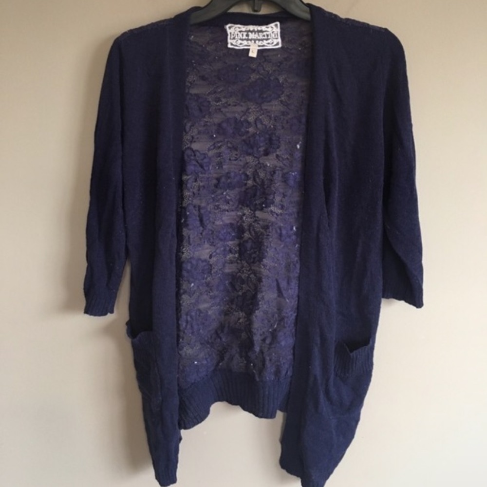Cardigan/pull over